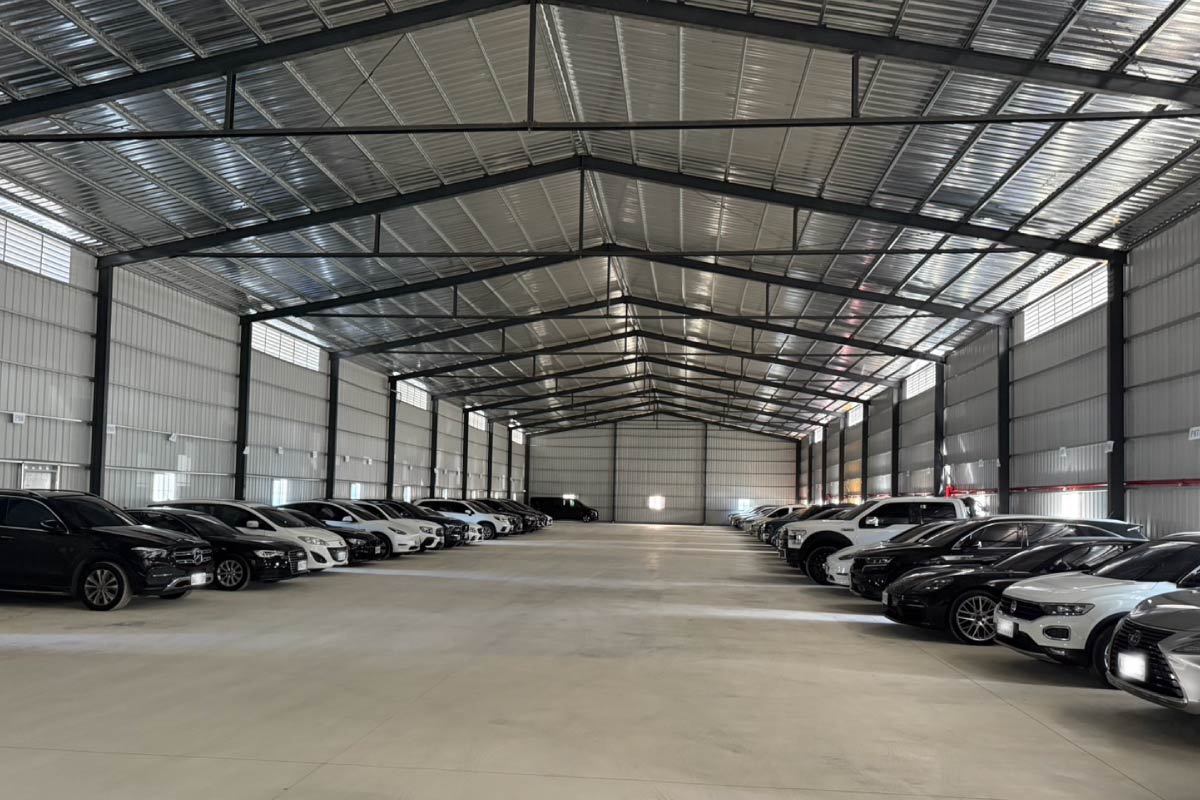 大園區獨立車棚停車場