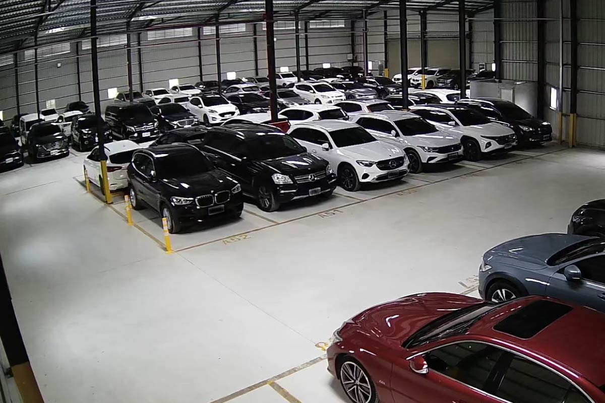 室內停車場服務