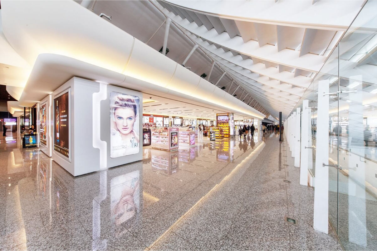 桃園機場免稅店-昇恆昌