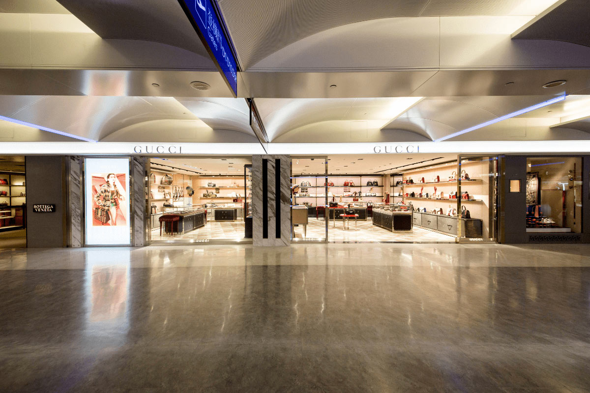 桃機免稅店-古馳